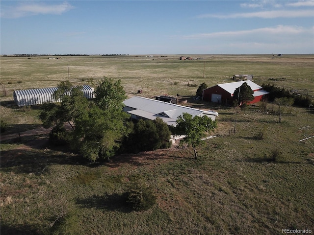 39045 Big Springs Rd, Rush, CO 80833 - view of storm shelter with a view of rural / pastoral area