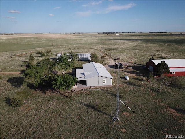 39045 Big Springs Rd, Rush, CO 80833 - aerial overview of property's location featuring rural landscape