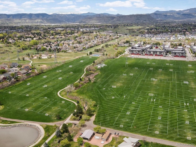 11165 W 58th Ave, Arvada, CO 80002 - view of property location with a mountainous background and nearby suburban area