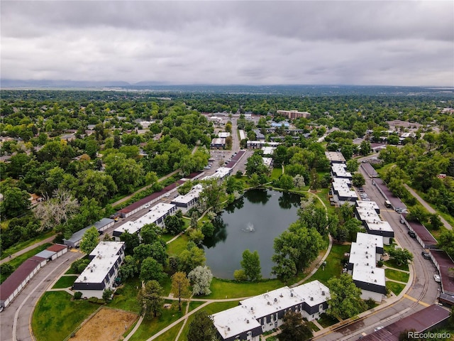 190 E Highline Cir Unit 302, Centennial, CO 80122 - bird's eye view of a large body of water