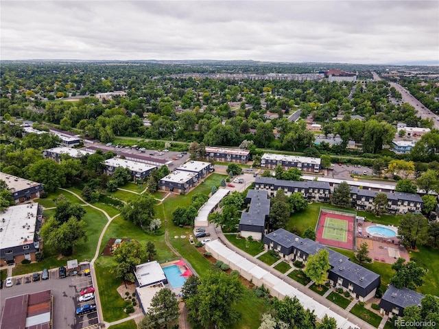 190 E Highline Cir Unit 302, Centennial, CO 80122 - bird's eye view of a pool