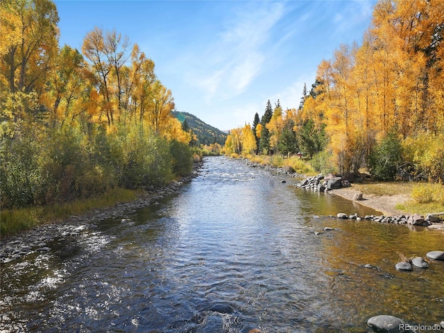 property view of water