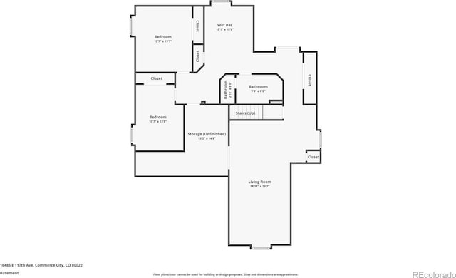room layout