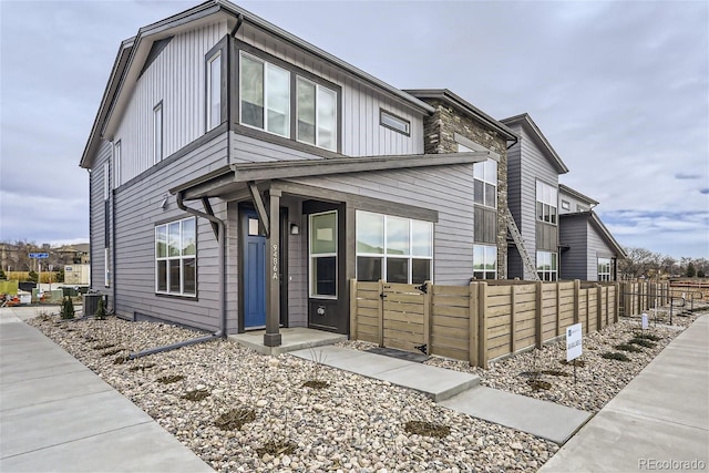 9457 W 58th Ln Unit A, Arvada, CO 80002 - view of contemporary house