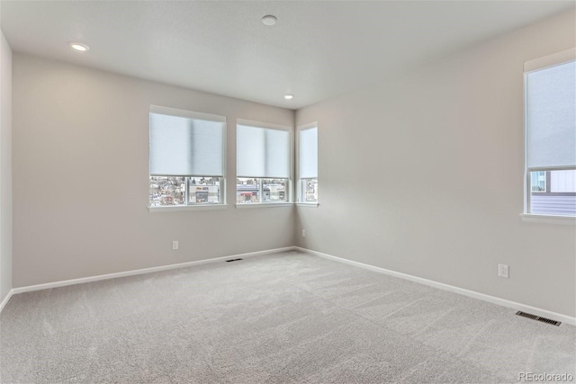 9457 W 58th Ln Unit A, Arvada, CO 80002 - unfurnished room with carpet and recessed lighting