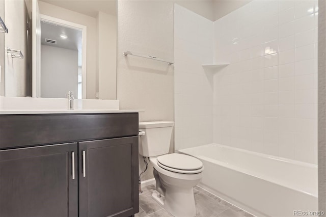 9457 W 58th Ln Unit A, Arvada, CO 80002 - bathroom featuring vanity and shower / washtub combination