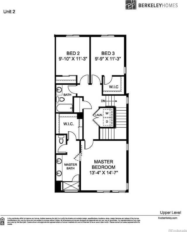 9457 W 58th Ln Unit A, Arvada, CO 80002 - view of room layout