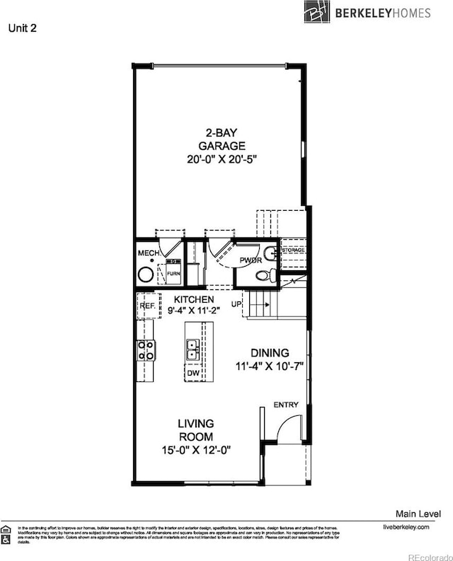 9457 W 58th Ln Unit A, Arvada, CO 80002 - view of home floor plan