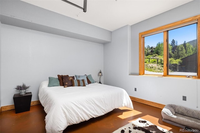 222 Idlewild Dr, Dillon, CO 80435 - bedroom featuring baseboards