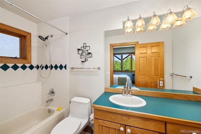 222 Idlewild Dr, Dillon, CO 80435 - ensuite bathroom with tub / shower combination and vanity