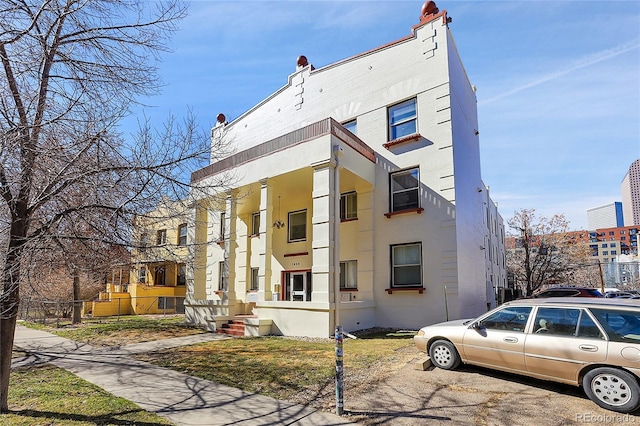 view of building exterior