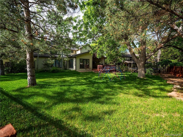 15395 E Penwood Pl, Aurora, CO 80015 - view of yard