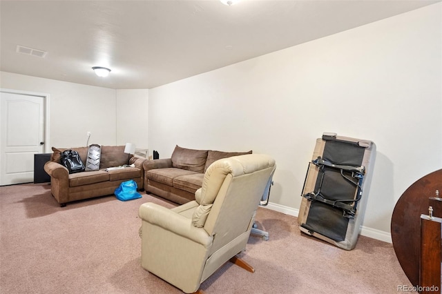 1510 York Rd Unit 101, Colorado Springs, CO 80918 - living area featuring carpet floors and baseboards