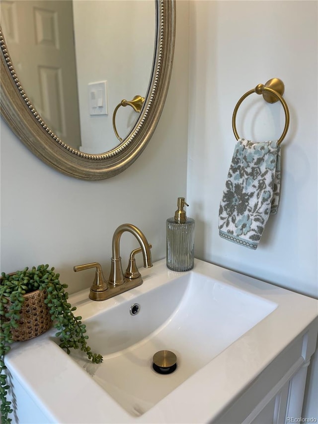 1948 S Zenobia St, Denver, CO 80219 - bathroom with vanity