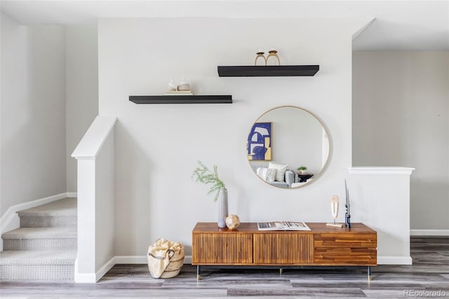 9490 W 14th Ave Unit 3, Lakewood, CO 80215 - detailed view of wood finished floors and baseboards