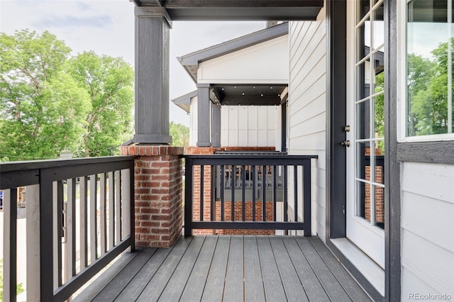 9490 W 14th Ave Unit 3, Lakewood, CO 80215 - view of wooden deck