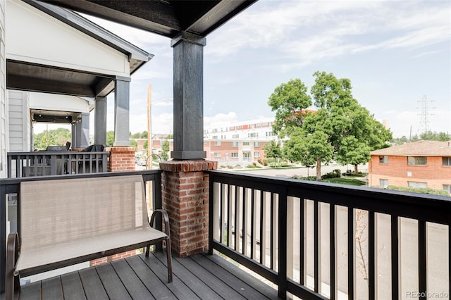 9490 W 14th Ave Unit 3, Lakewood, CO 80215 - view of deck