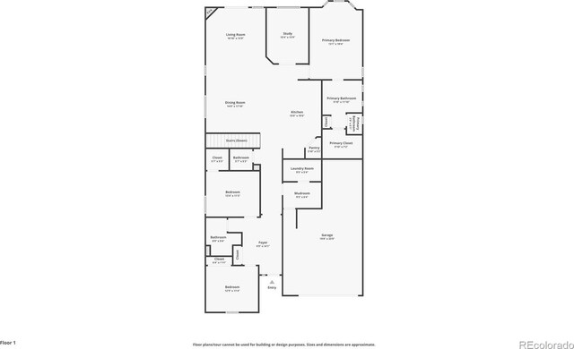 15211 Quince St, Thornton, CO 80602 - property floor plan