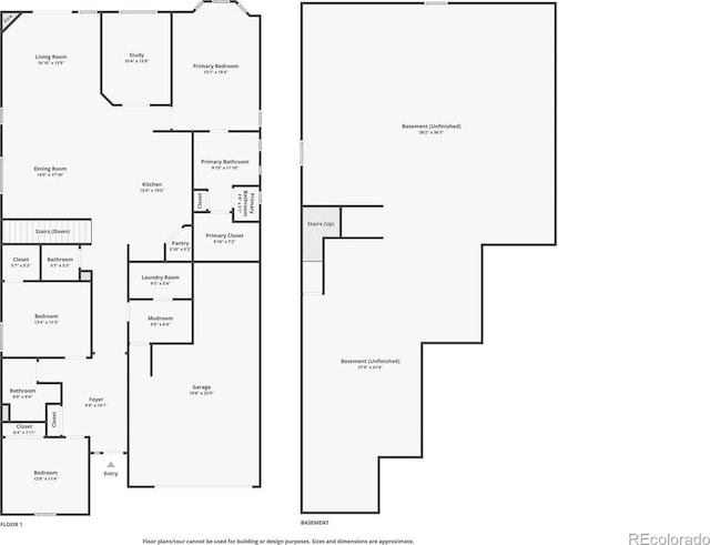 15211 Quince St, Thornton, CO 80602 - room layout