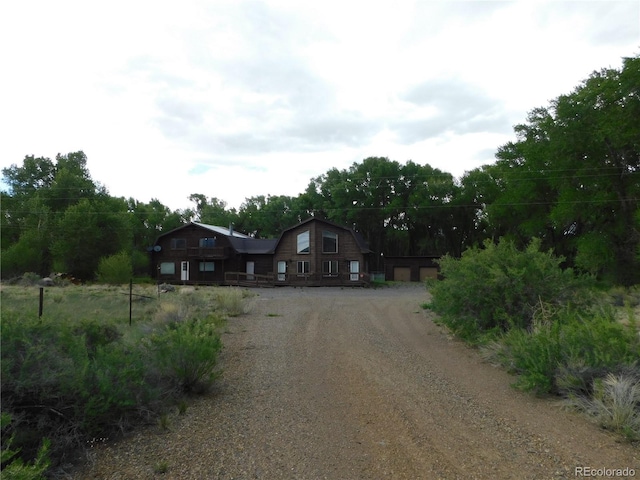 11003 US Highway 160, Del Norte, CO 81132 - view of dirt / gravel driveway