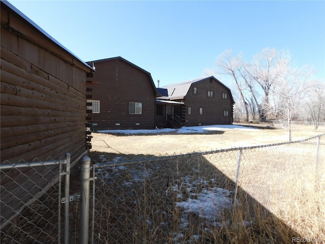 11003 US Highway 160, Del Norte, CO 81132 - view of fenced yard