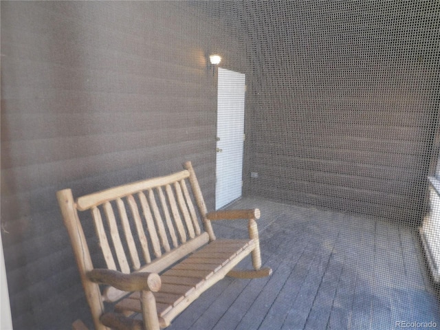11003 US Highway 160, Del Norte, CO 81132 - view of wooden deck