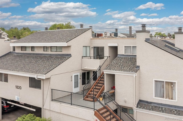 1820 Newland Ct Unit 310, Lakewood, CO 80214 - view of building exterior featuring stairway