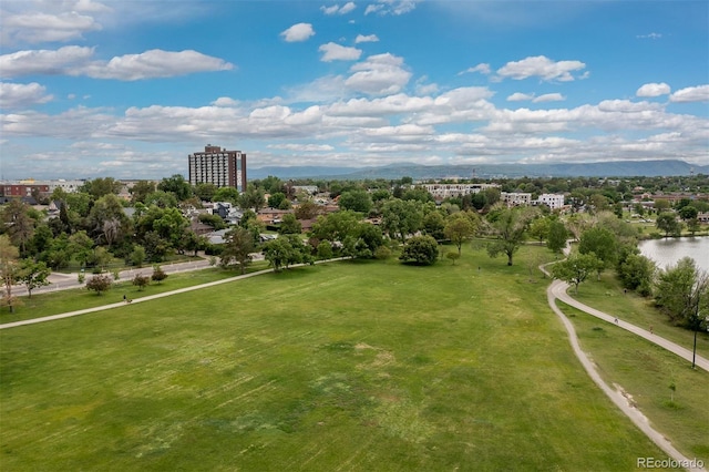 1820 Newland Ct Unit 310, Lakewood, CO 80214 - bird's eye view of a mountain backdrop
