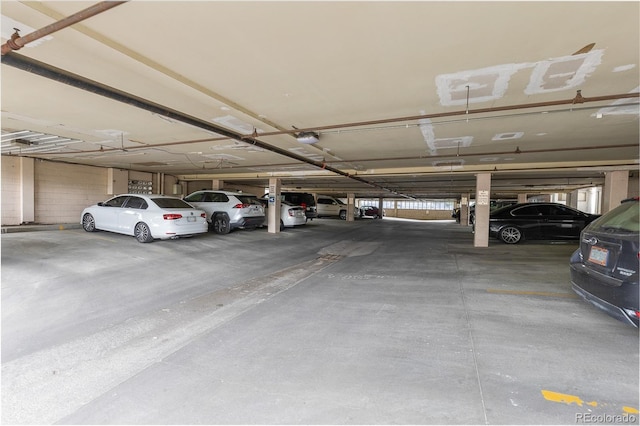 1820 Newland Ct Unit 310, Lakewood, CO 80214 - view of parking deck