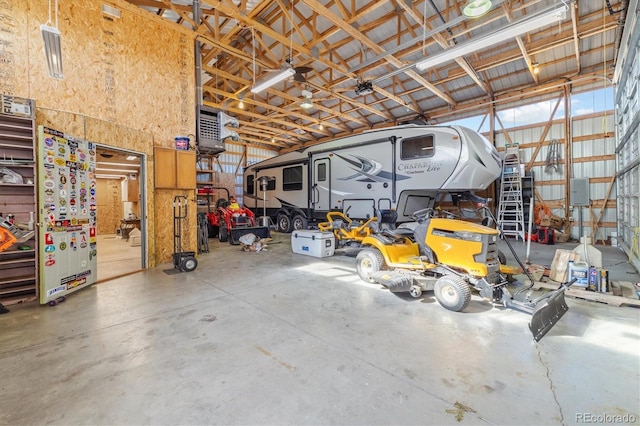 56330 E 37th Ct, Strasburg, CO 80136 - view of garage
