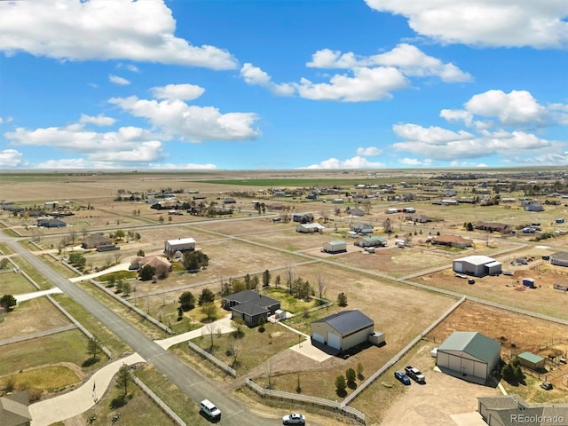 56330 E 37th Ct, Strasburg, CO 80136 - aerial view with a rural view