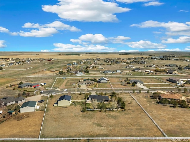 56330 E 37th Ct, Strasburg, CO 80136 - birds eye view of property featuring a residential view