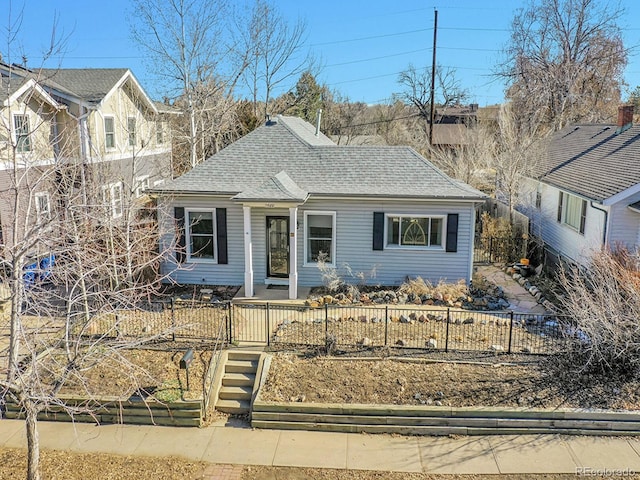 view of front of house