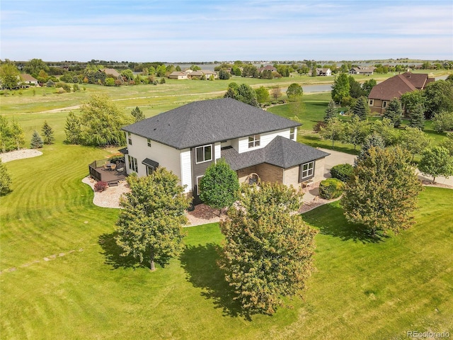 37028 Soaring Eagle Cir, Severance, CO 80550 - view from above of property