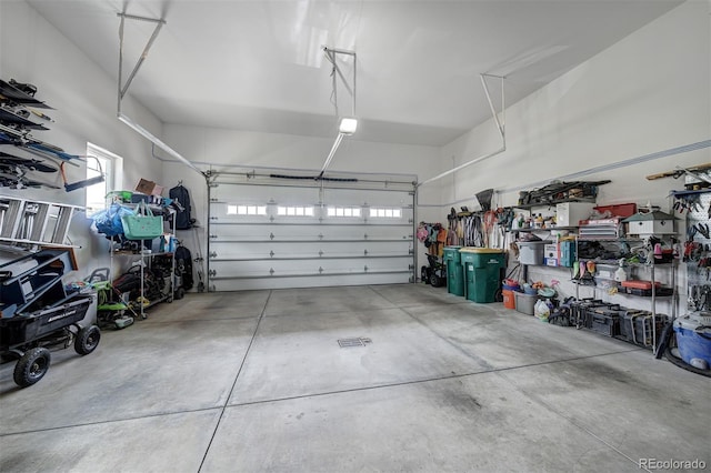 701 Saddle Ridge Cir, Granby, CO 80446 - view of garage