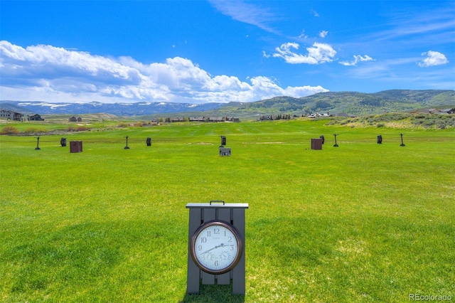 701 Saddle Ridge Cir, Granby, CO 80446 - mountain view