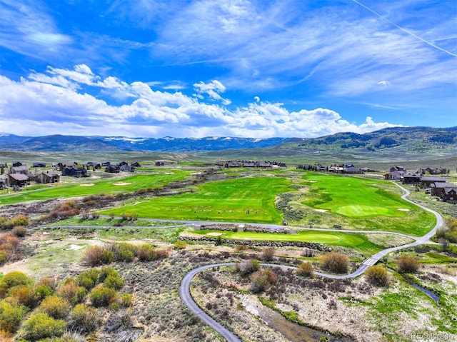 701 Saddle Ridge Cir, Granby, CO 80446 - view of mountain background with nearby suburban area