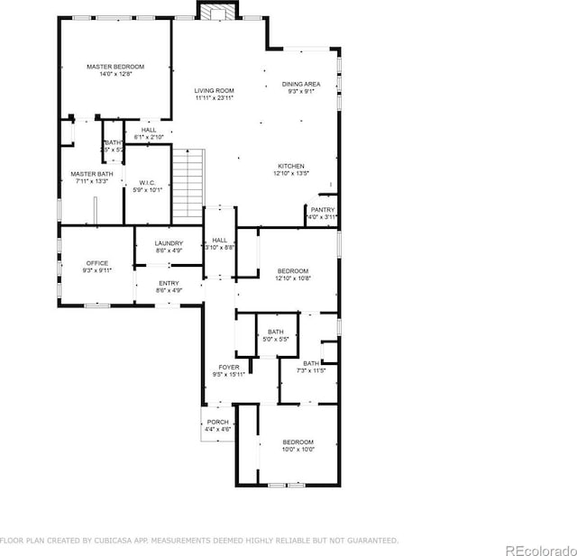 27110 E Fremont Pl, Aurora, CO 80016 - room layout