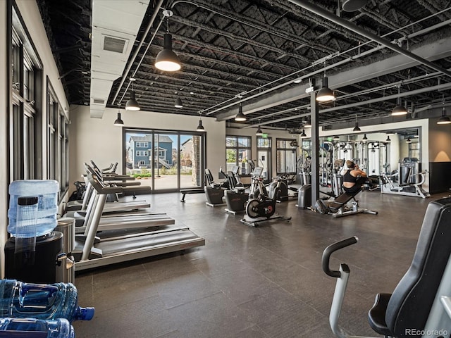 27110 E Fremont Pl, Aurora, CO 80016 - view of exercise room