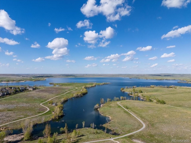 27110 E Fremont Pl, Aurora, CO 80016 - aerial view of a nearby body of water