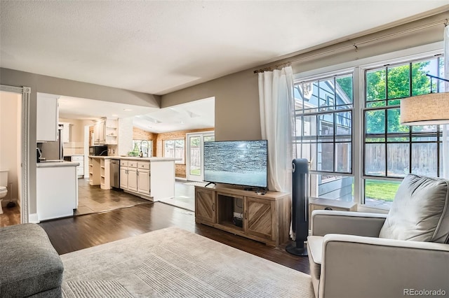 6494 W 85th Ave, Arvada, CO 80003 - living room featuring dark wood finished floors