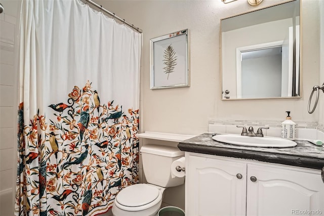 6494 W 85th Ave, Arvada, CO 80003 - bathroom featuring vanity and curtained shower
