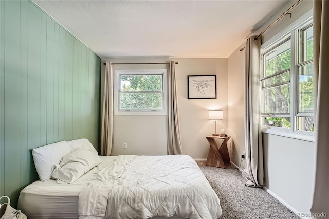 6494 W 85th Ave, Arvada, CO 80003 - bedroom featuring carpet and wooden walls