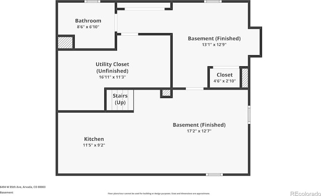 6494 W 85th Ave, Arvada, CO 80003 - view of home floor plan