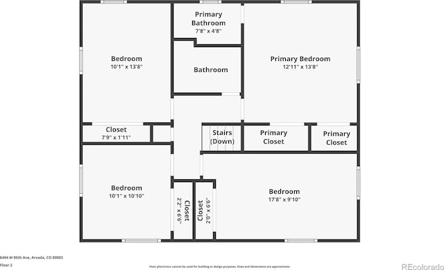 6494 W 85th Ave, Arvada, CO 80003 - view of room layout