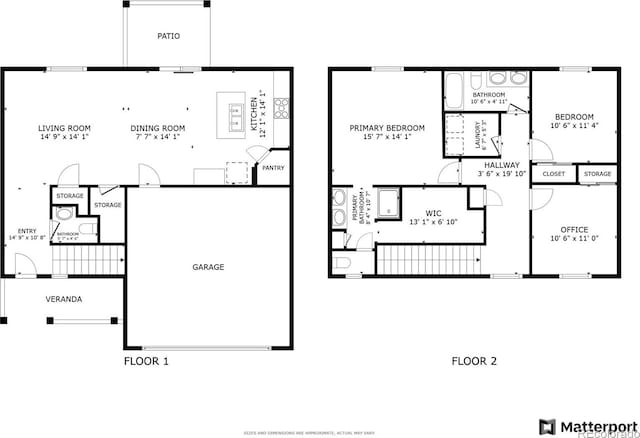 view of layout
