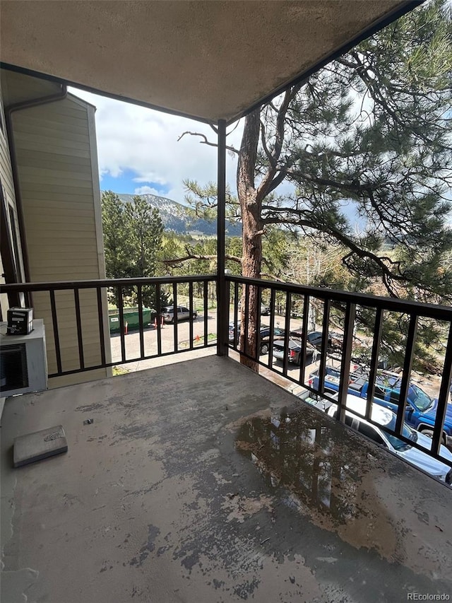 31270 John Wallace Rd Unit 310, Evergreen, CO 80439 - balcony featuring a mountain view