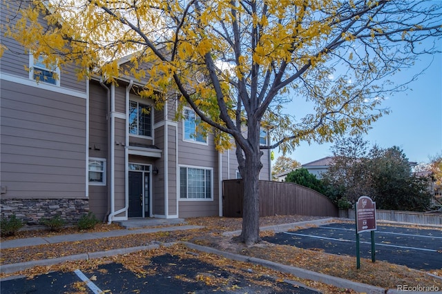 view of front of house