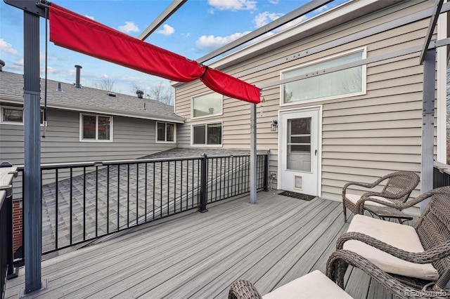 7636 S Eaton Way, Littleton, CO 80128 - view of deck