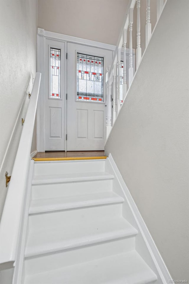 7636 S Eaton Way, Littleton, CO 80128 - view of staircase